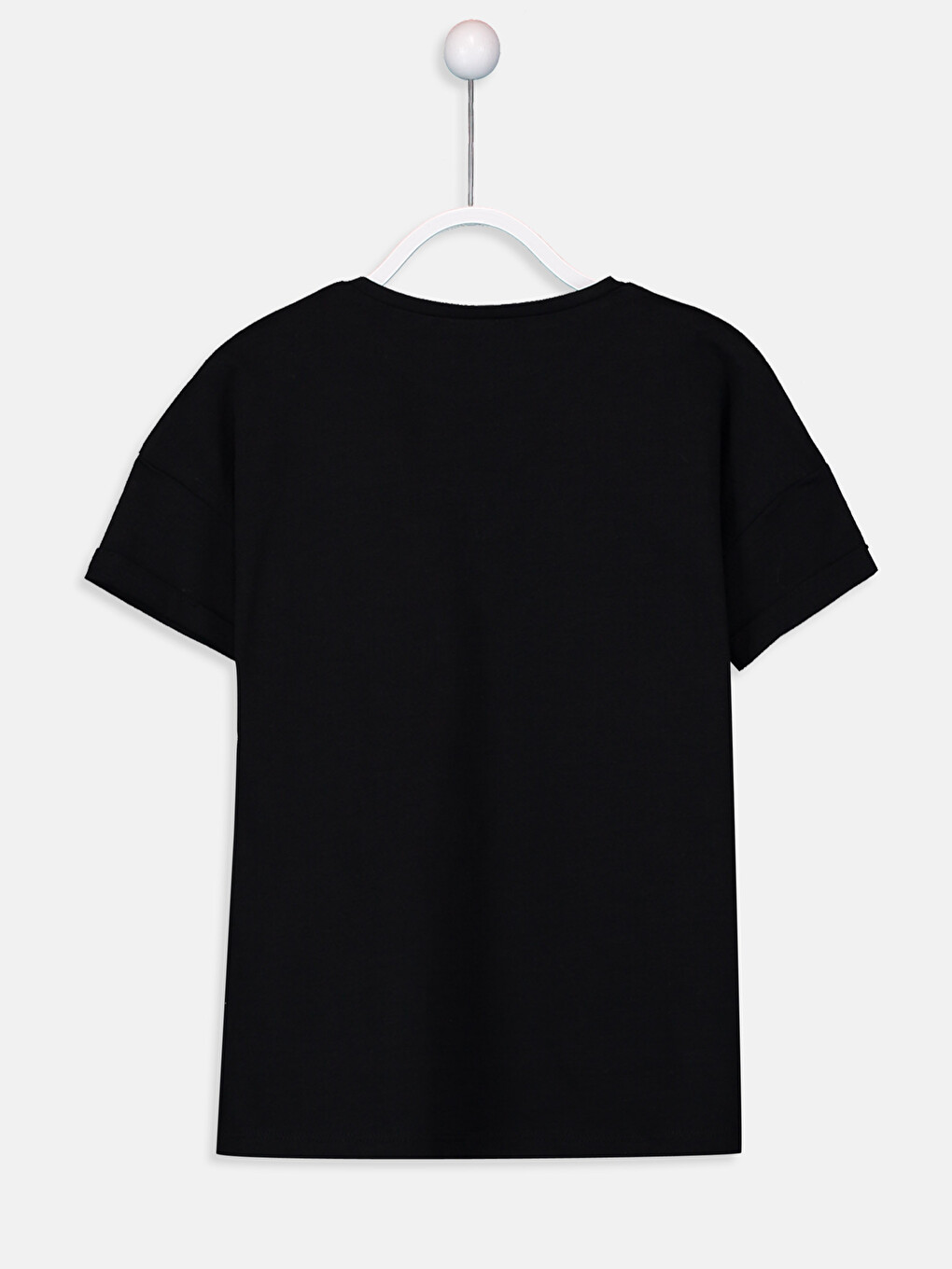 Girl Black T-shirt-1