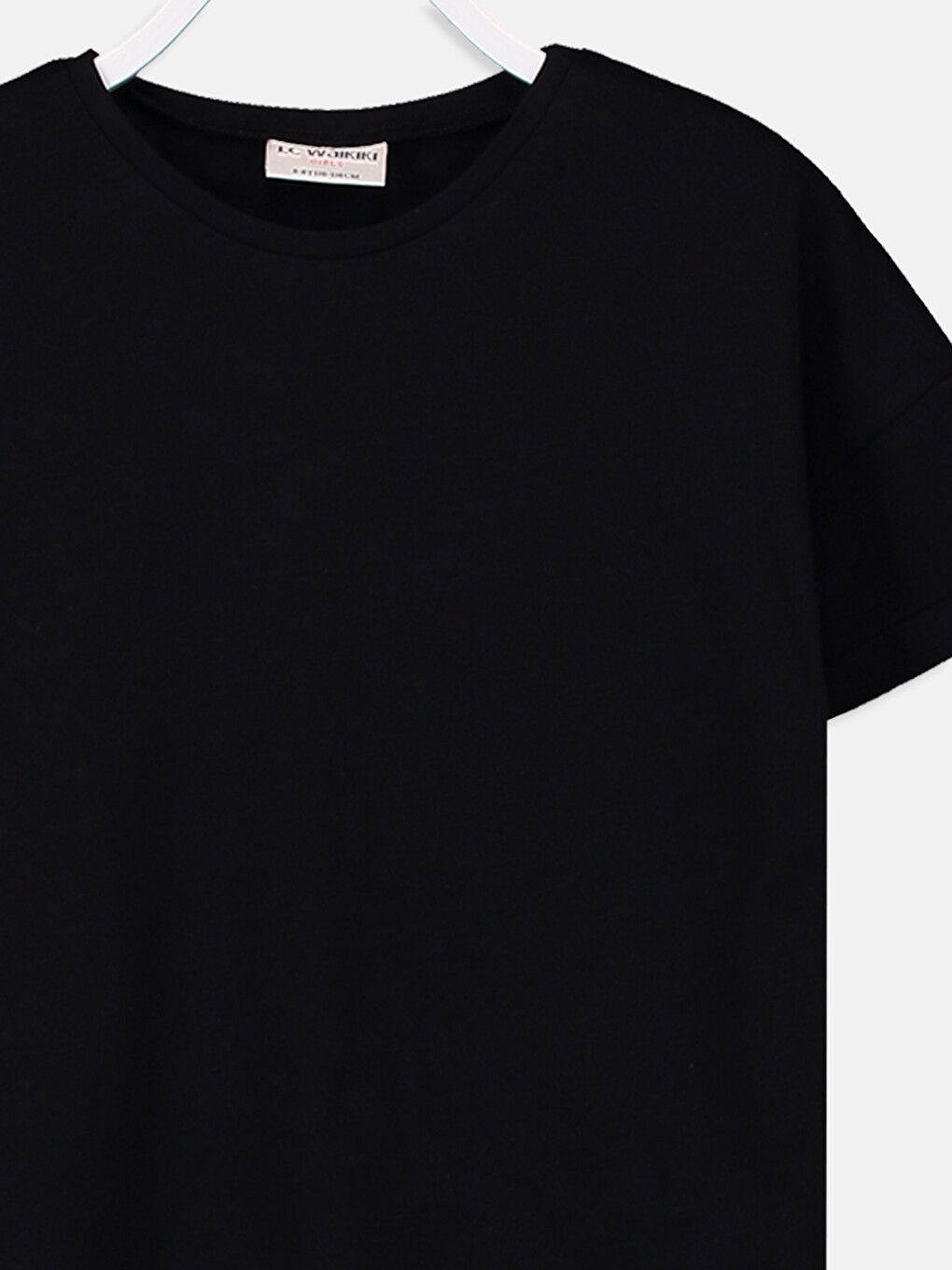 Girl Black T-shirt-2