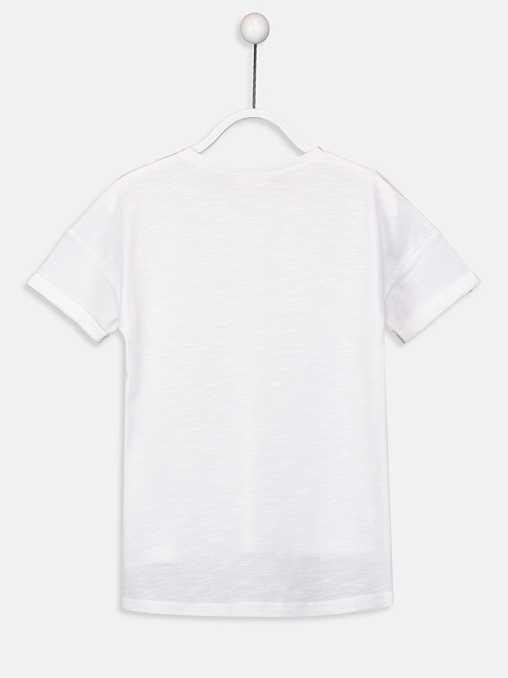 Ekru Tişört-1