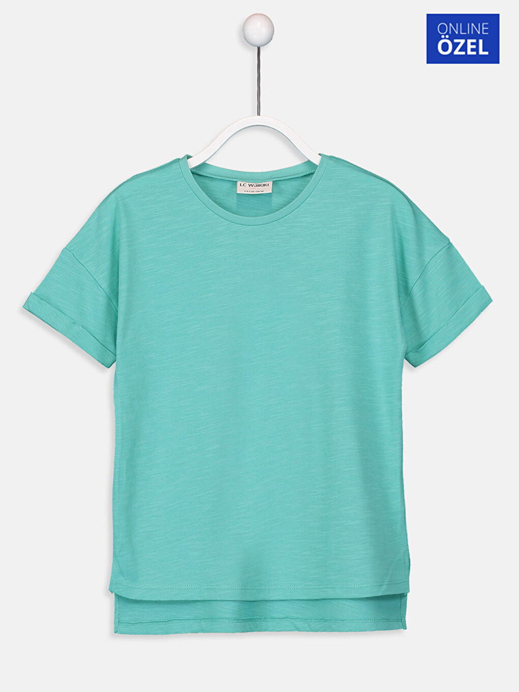 Girl Turquoise T-shirt