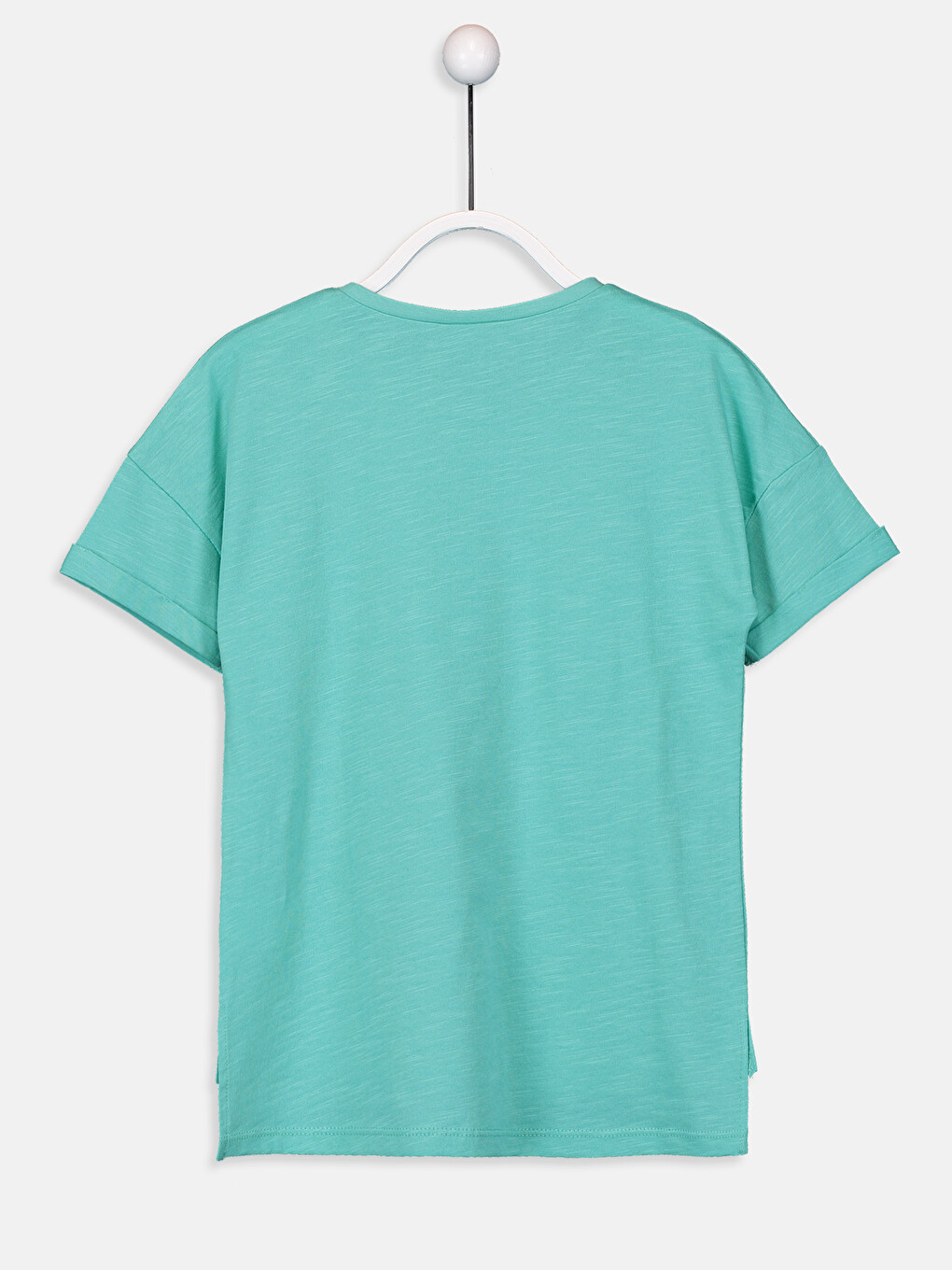 Girl Turquoise T-shirt-1