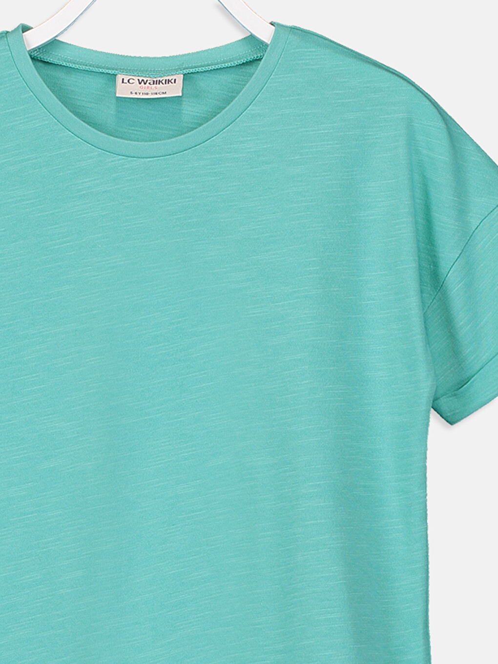 Girl Turquoise T-shirt-2