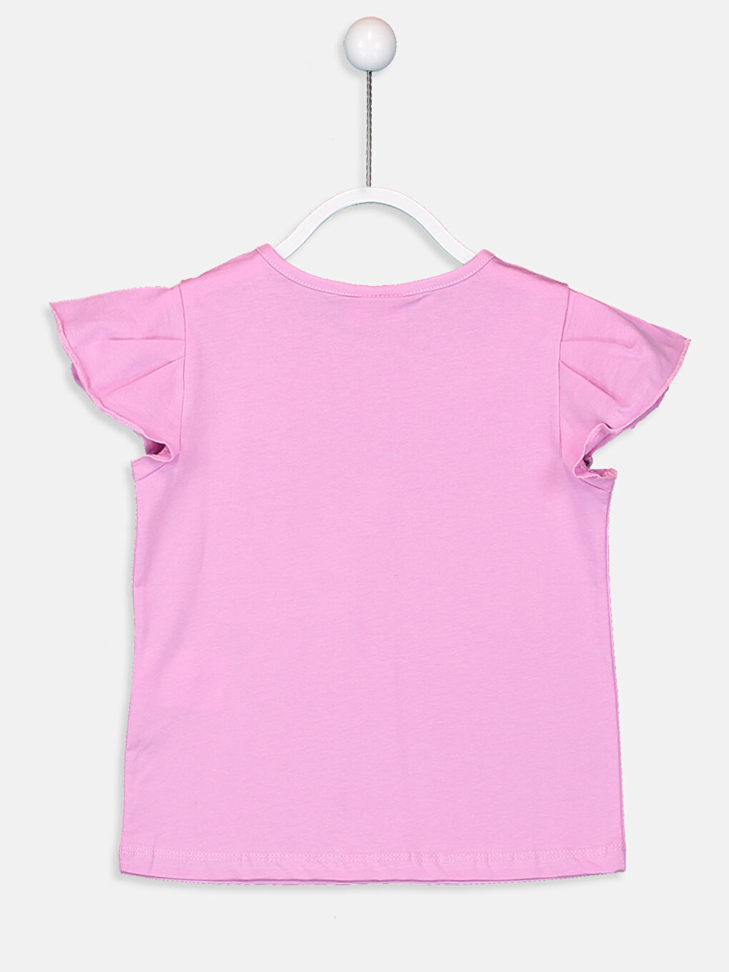 Pembe Leylak Tişört-1