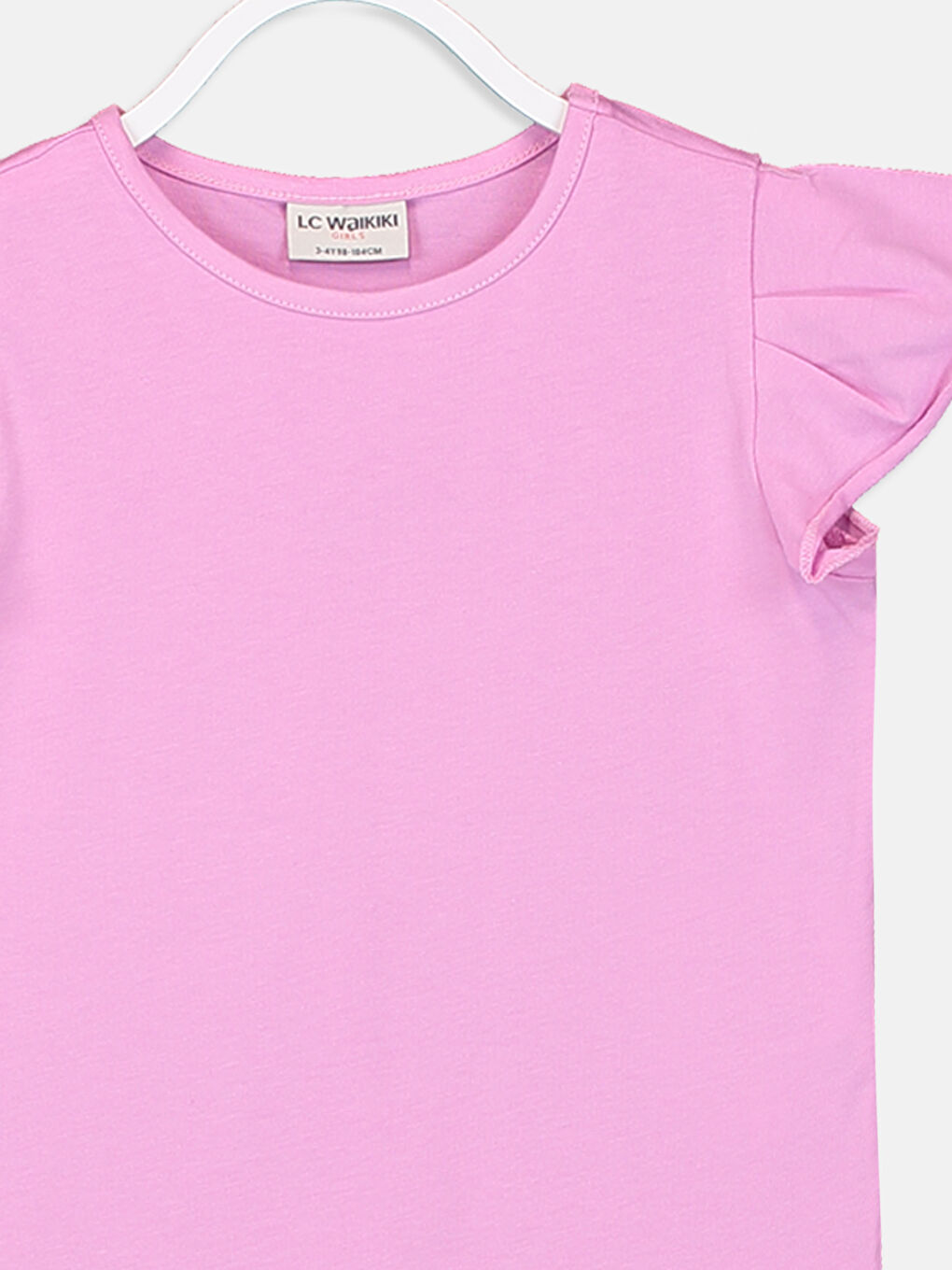 Pembe Leylak Tişört-2