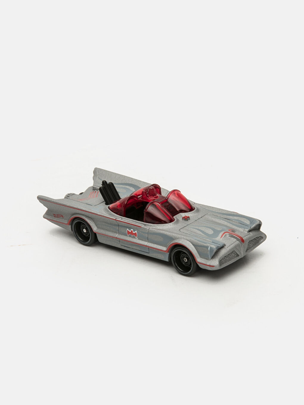 Erkek Çocuk Hot Wheels Bat Mobile Oyuncak Araba-1