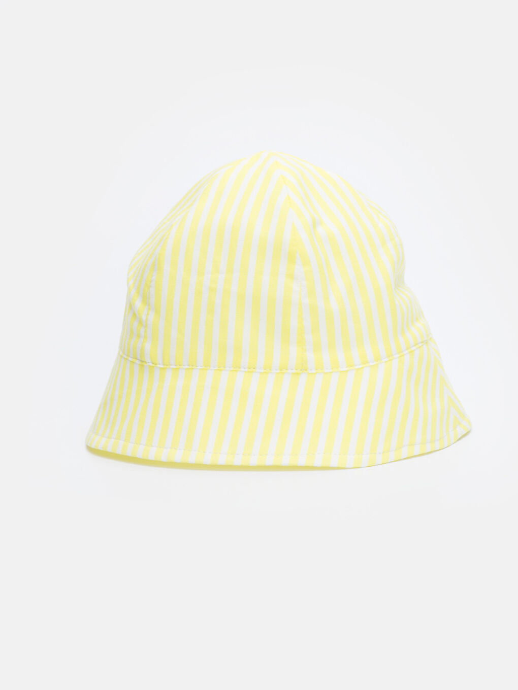 Sarı Çizgili Kep Şapka
