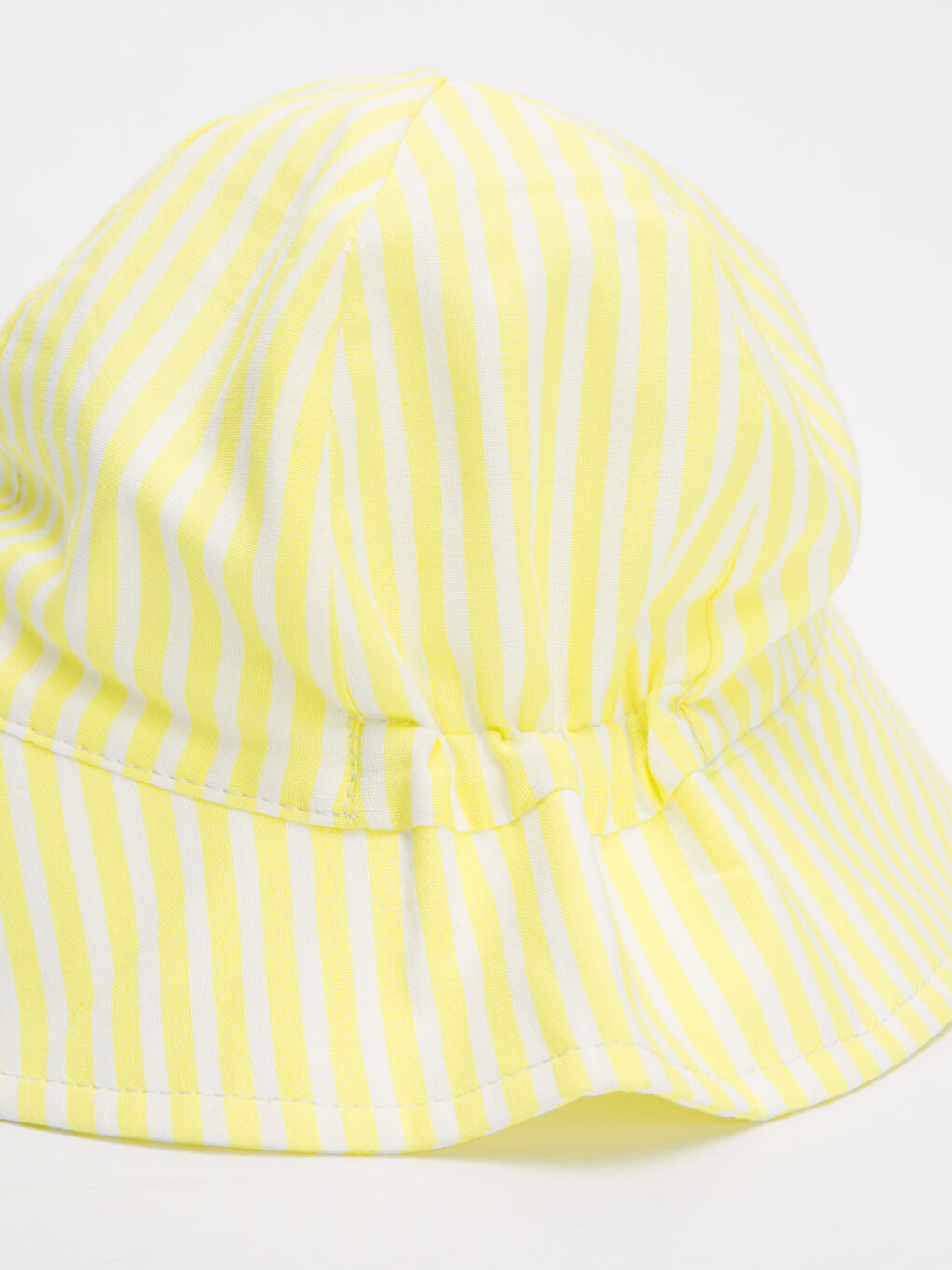 Sarı Çizgili Kep Şapka-1