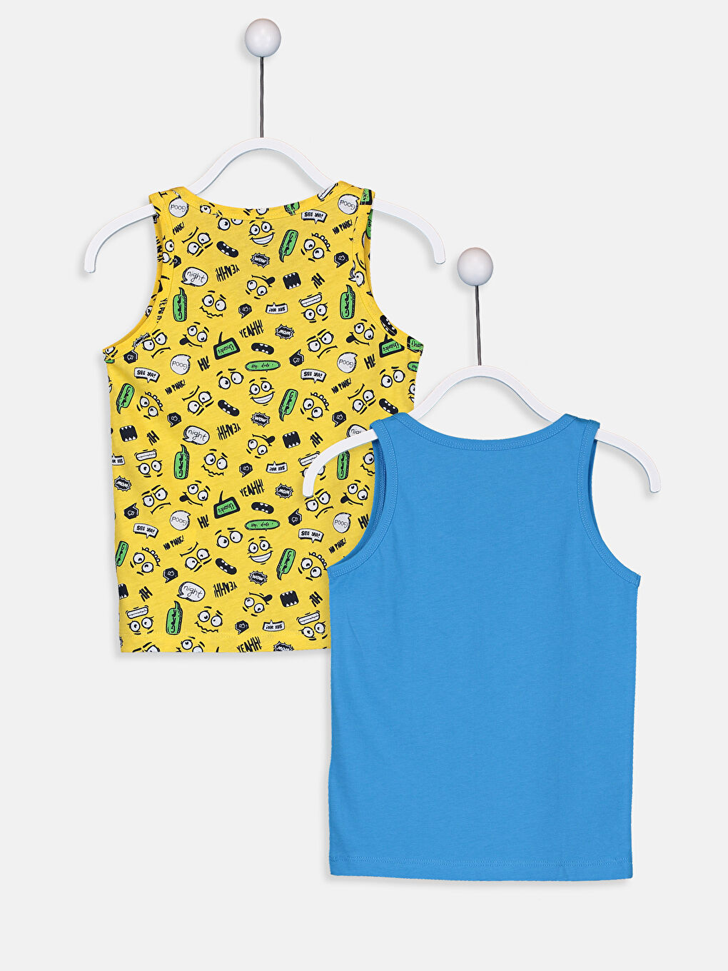 Unisex YELLOW Vest-1