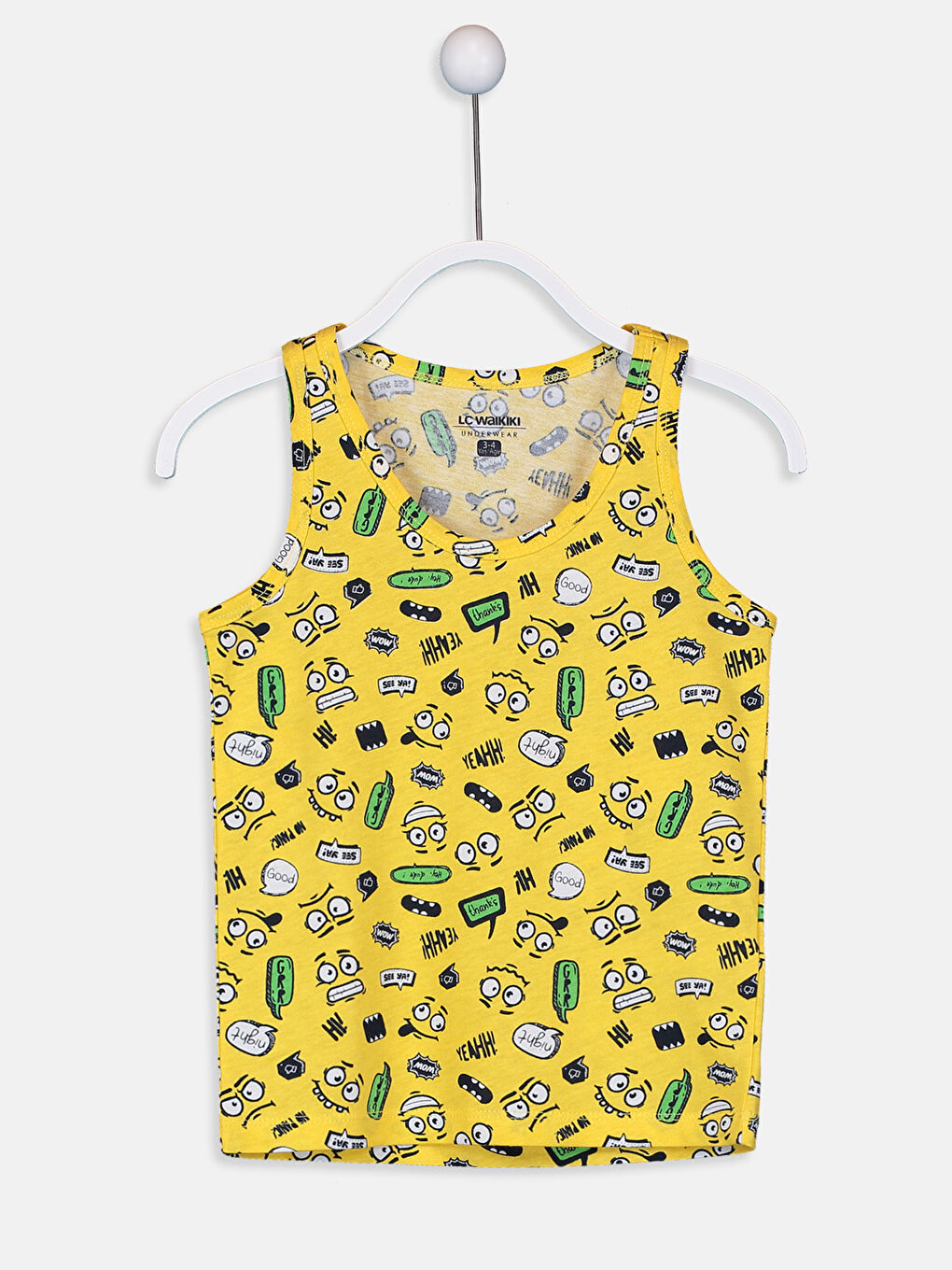 Unisex YELLOW Vest-3