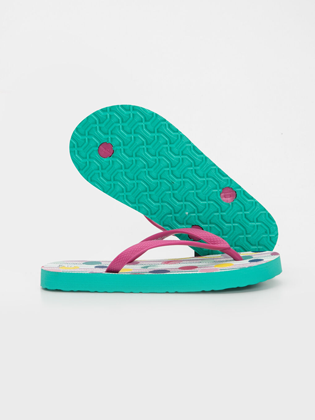 Karışık Baskılı Sabo Terlik-2