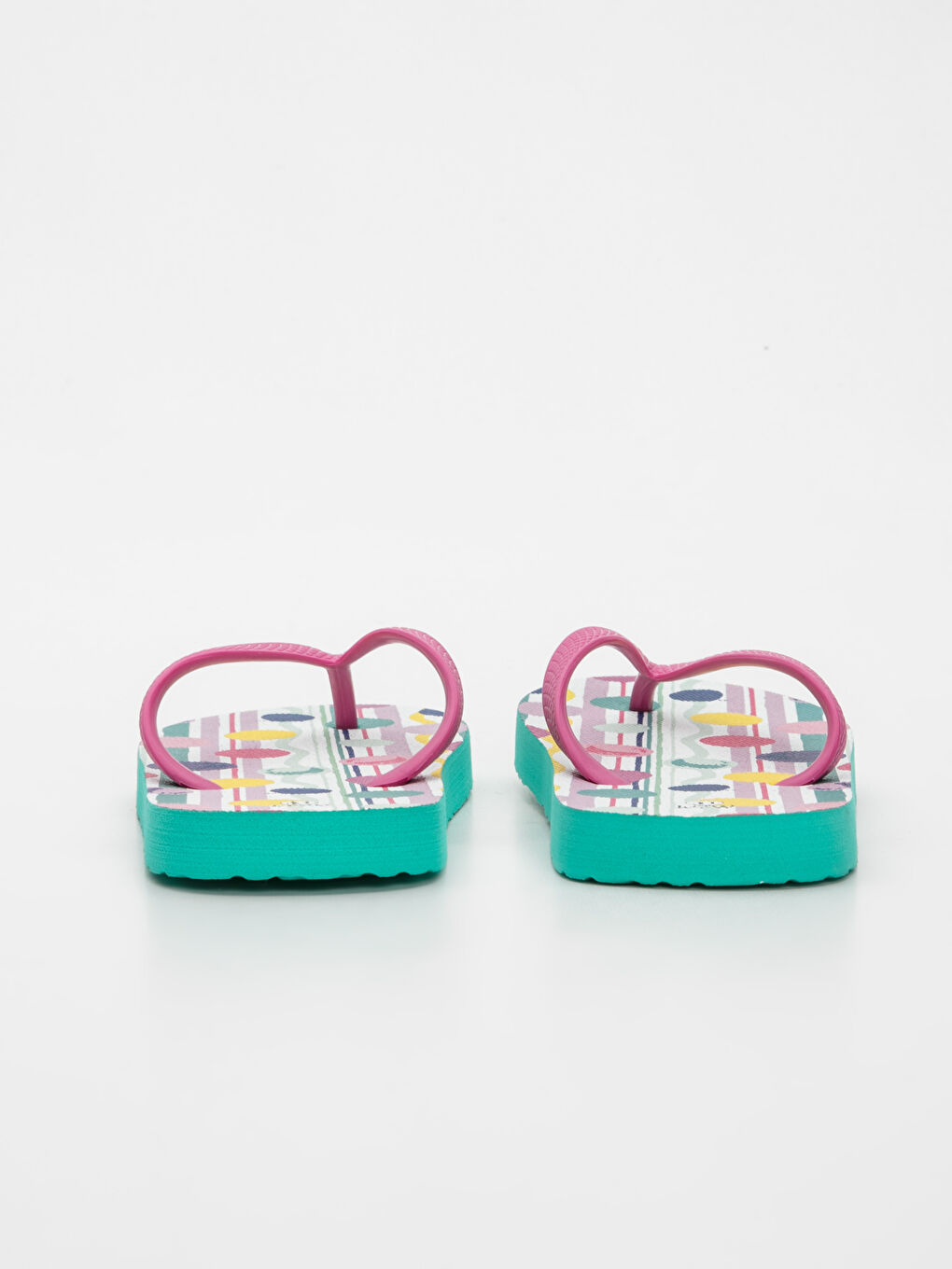 Karışık Baskılı Sabo Terlik-3