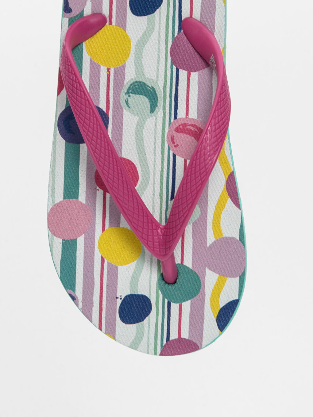 Karışık Baskılı Sabo Terlik-4