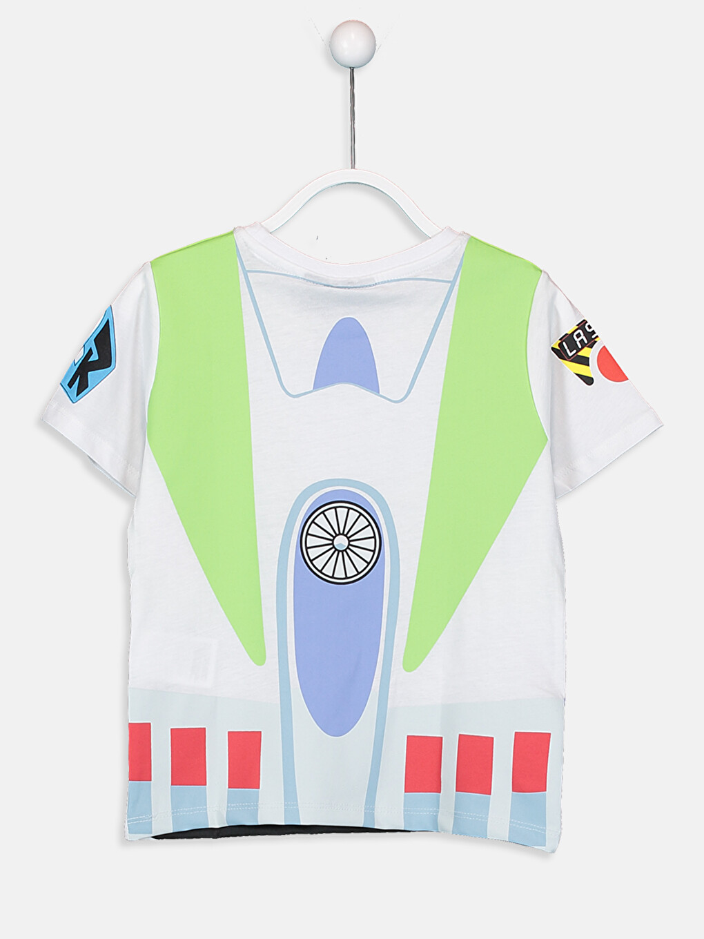 Boy's Toy Story Cotton T-Shirt-1