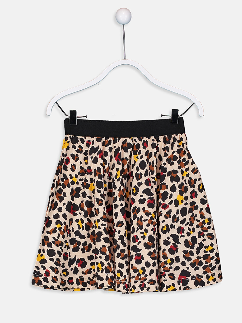 Bej Kız Çocuk Etek