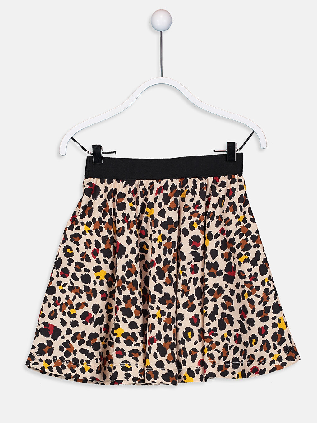 Bej Kız Çocuk Etek-1