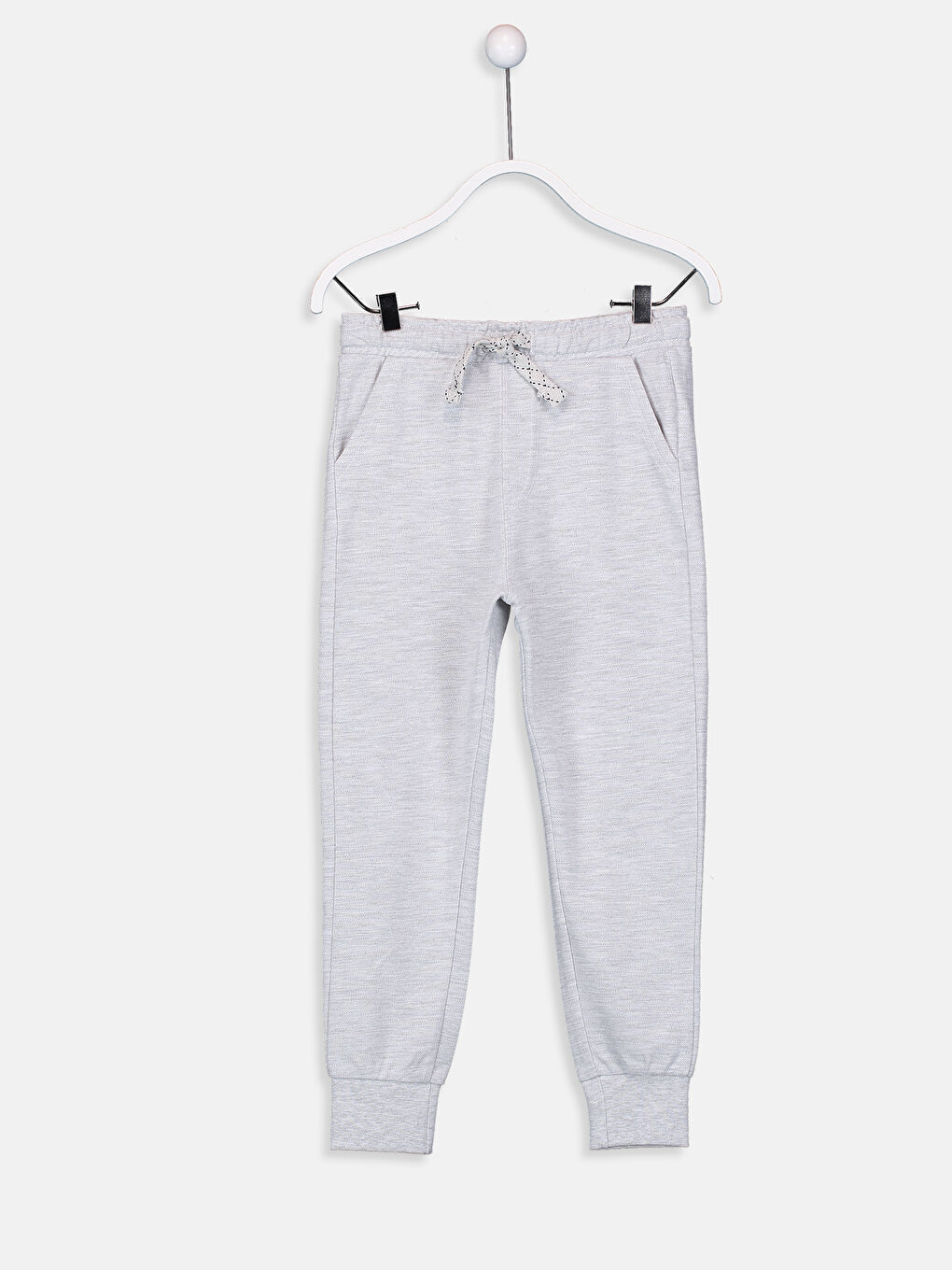 Gri Erkek Çocuk Jogger Eşofman Altı