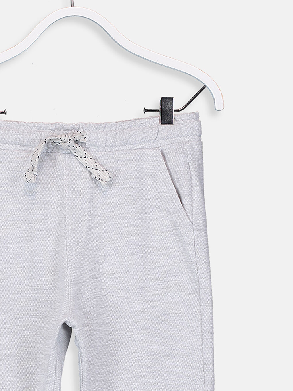 Gri Erkek Çocuk Jogger Eşofman Altı-2