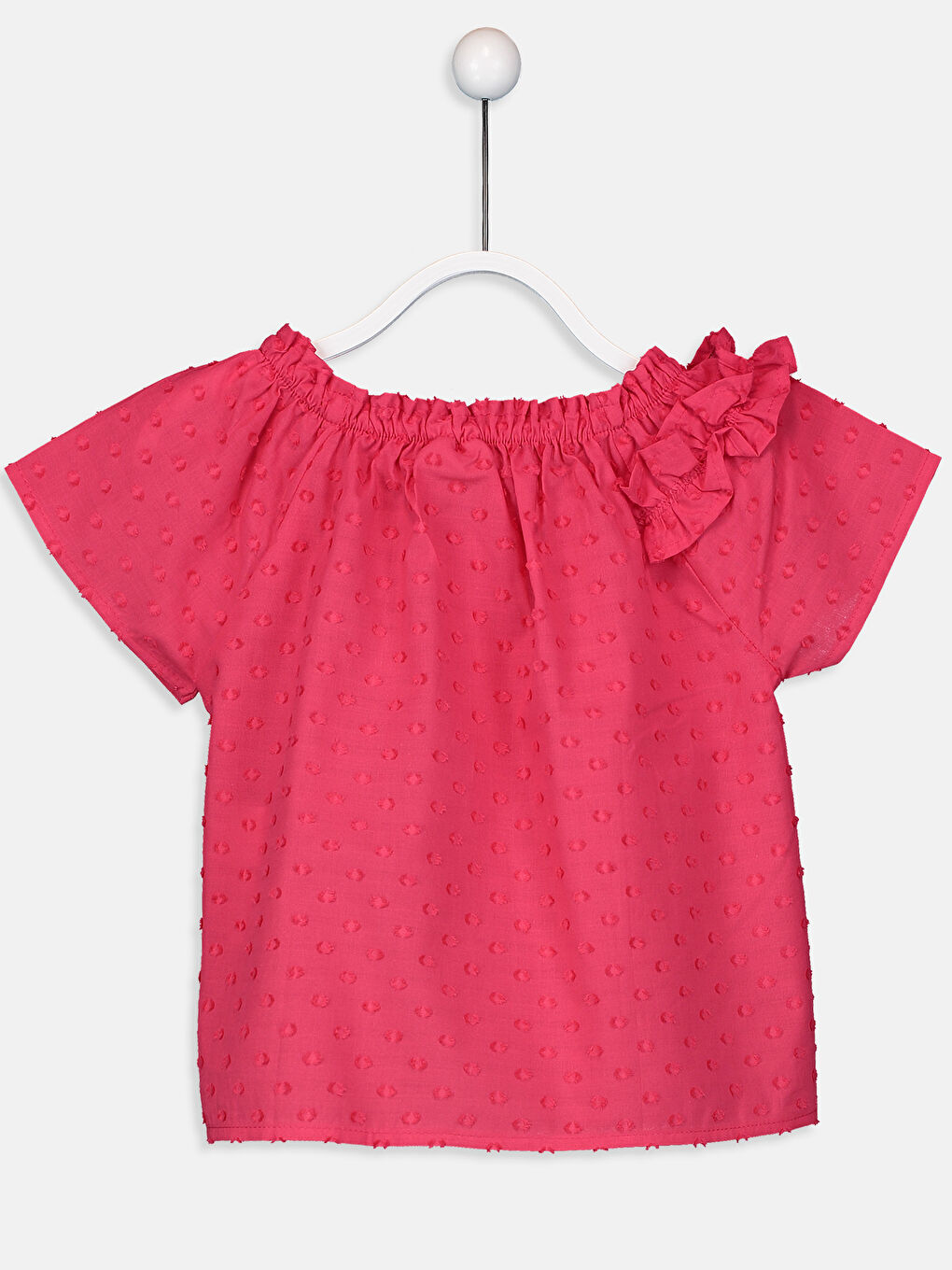 Girl FUCHSIA Blouse-1