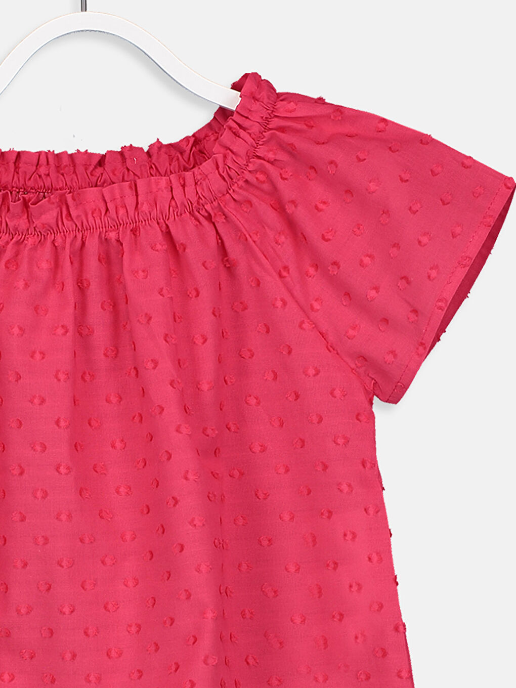 Girl FUCHSIA Blouse-2