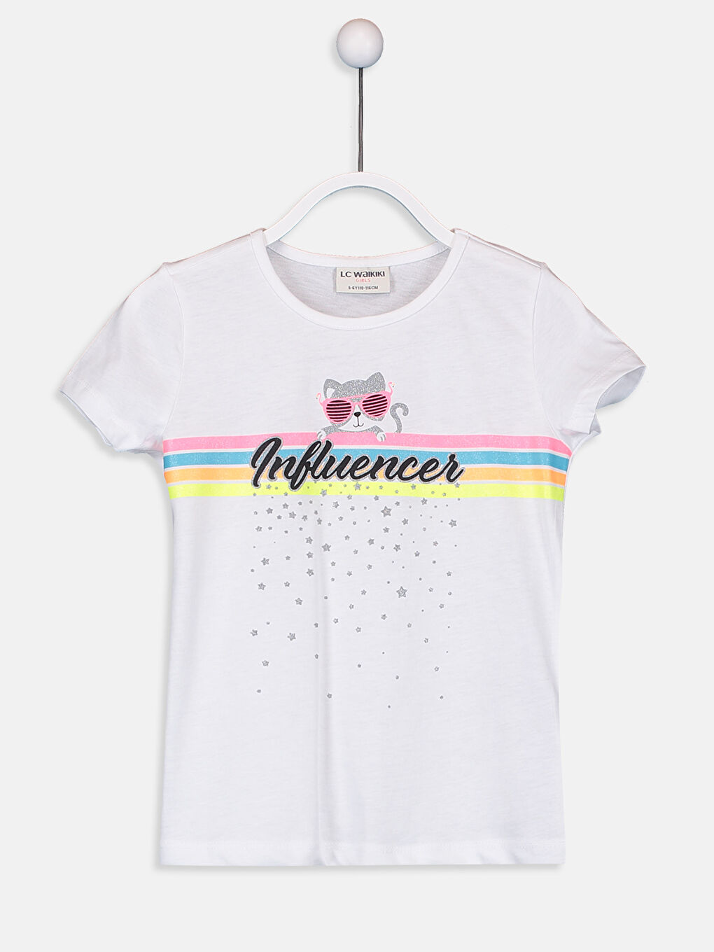 Optik Beyaz Tişört