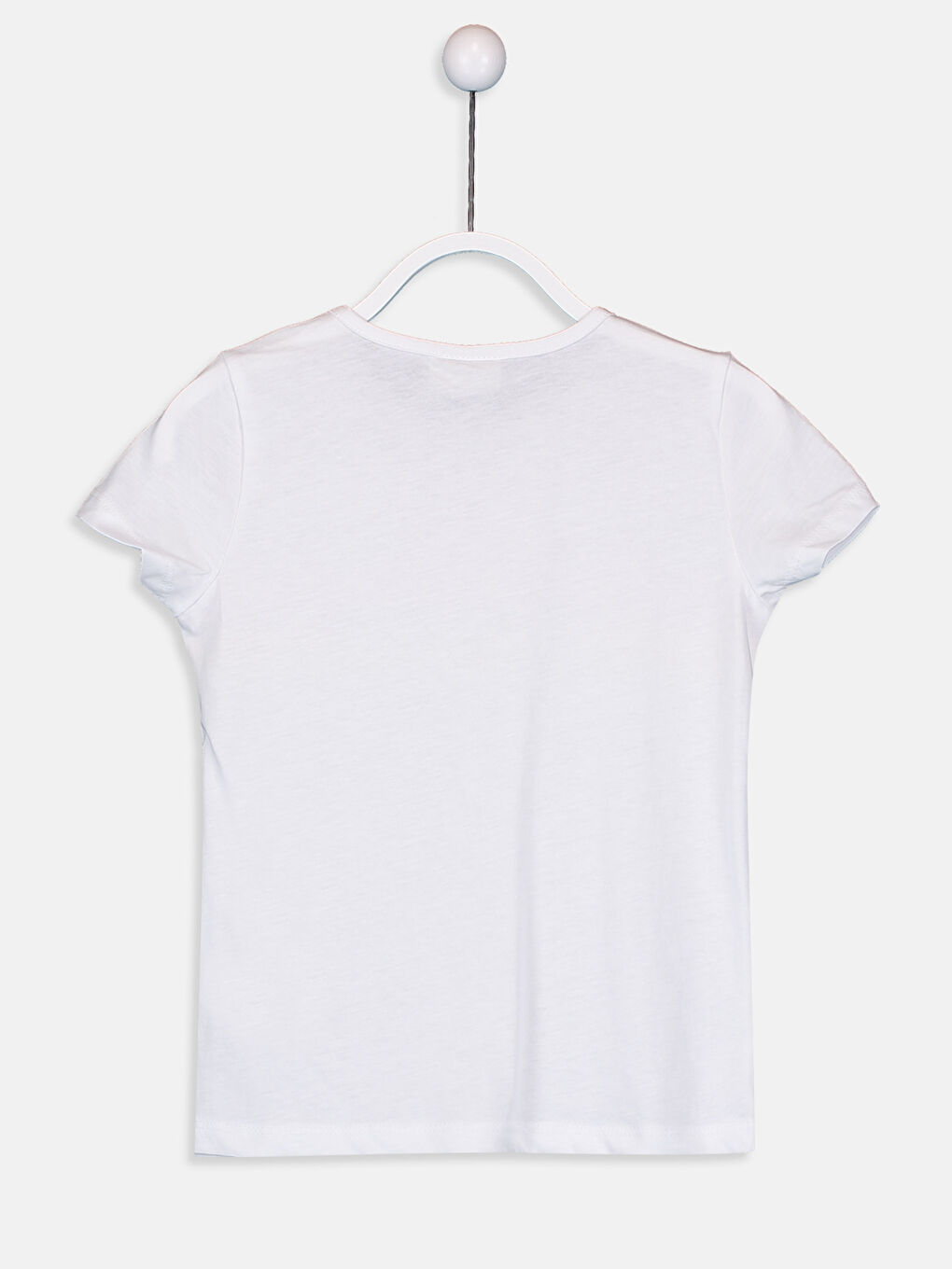 Optik Beyaz Tişört-1