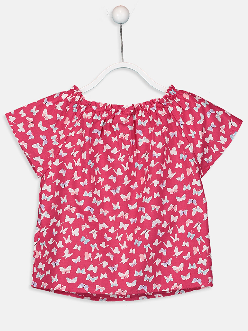 Girl FUCHSIA Blouse-1