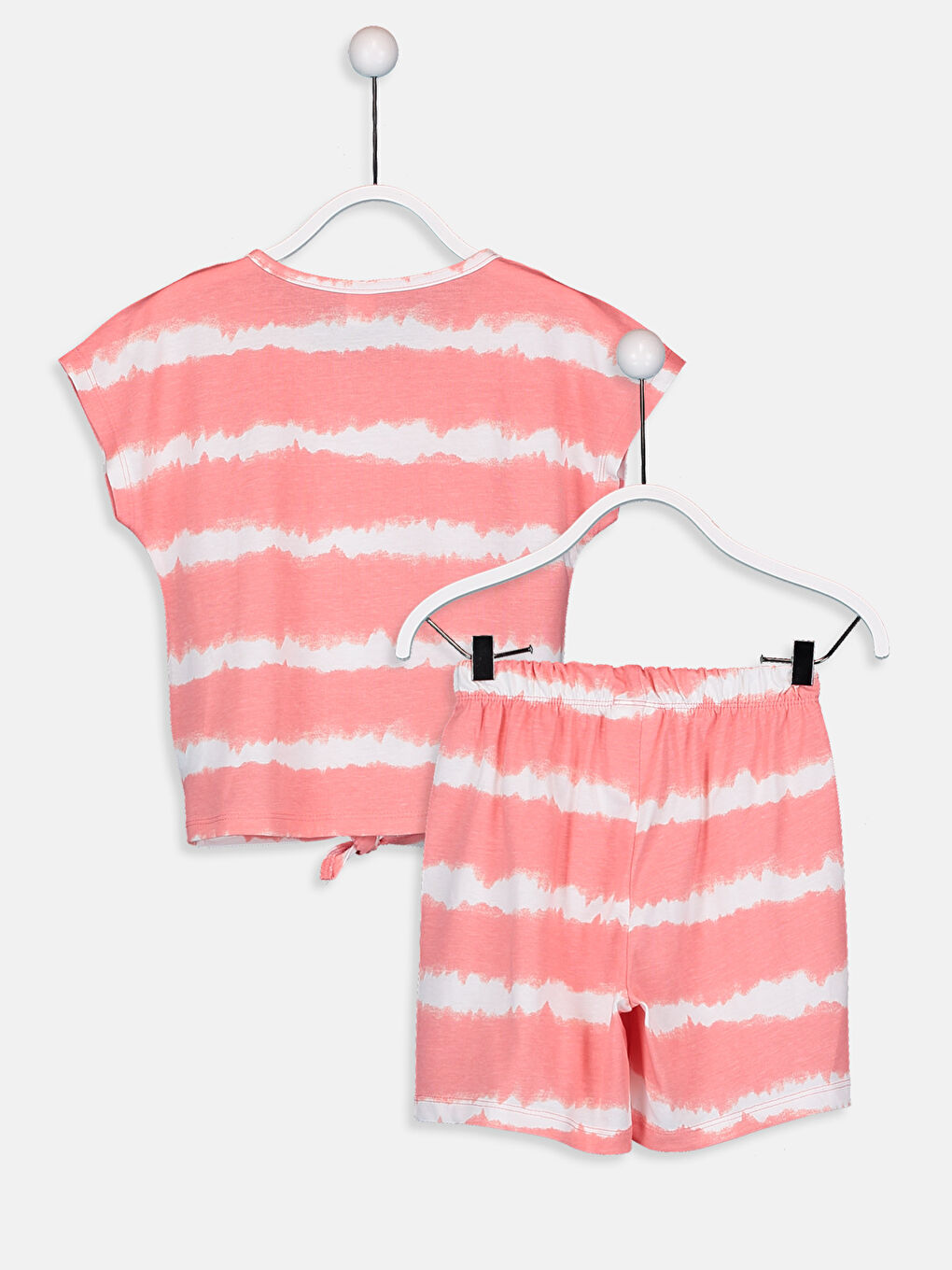 Ensemble de pyjama BLANC Fille-1