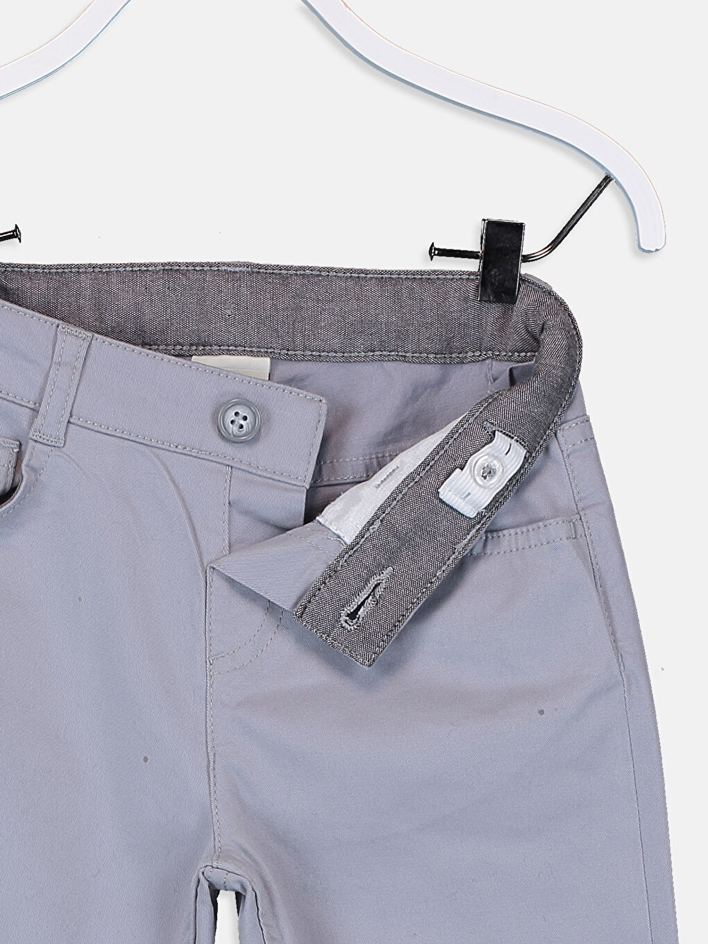 Мальчики Серый Брюки-2