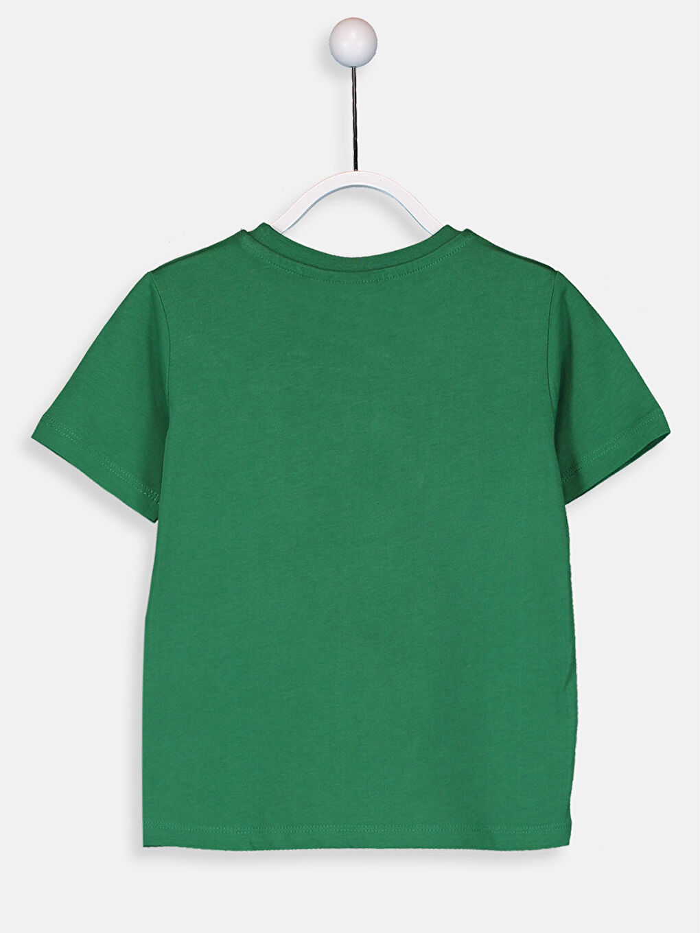 Boy's Hulk Printed Cotton T-Shirt-2
