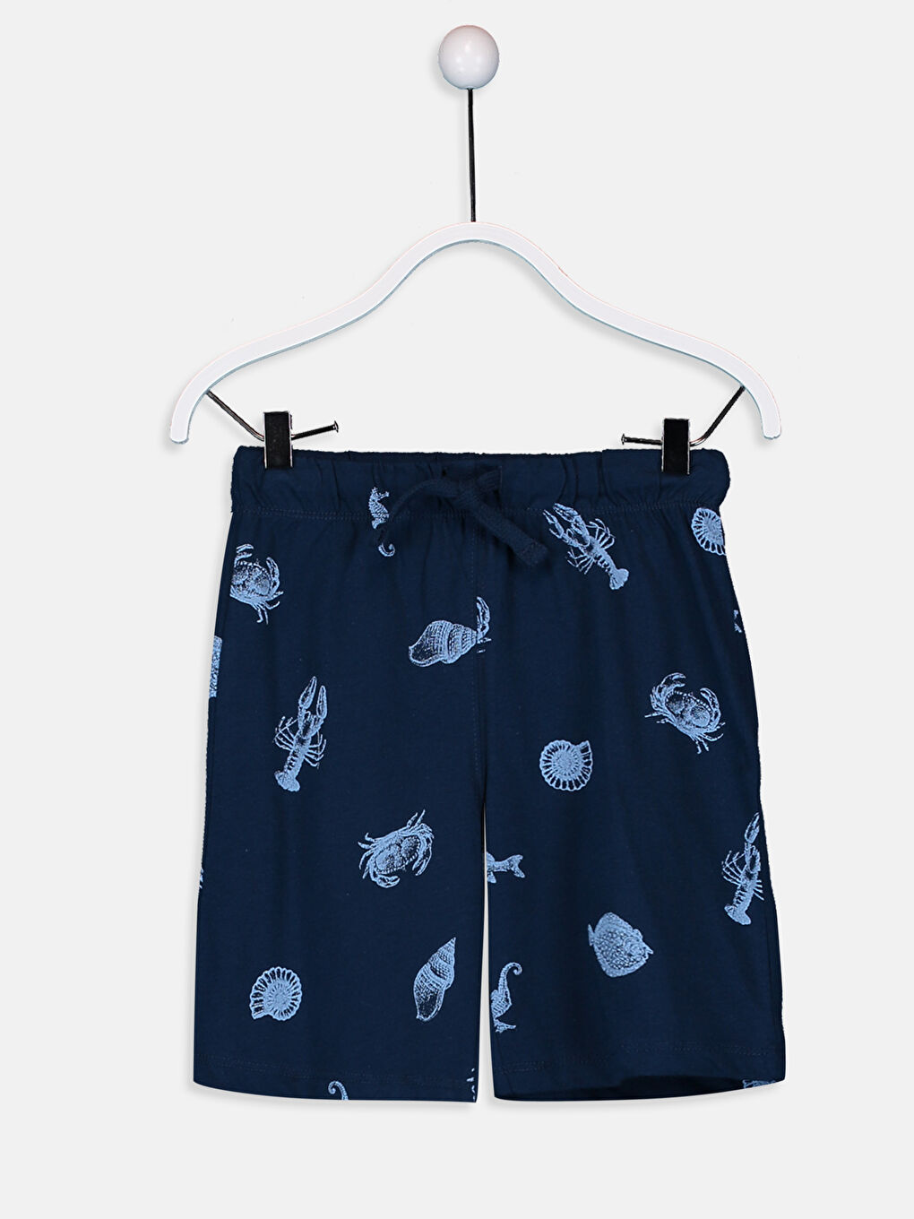 Beyaz Bisiklet Yaka Erkek Çocuk Takım-3