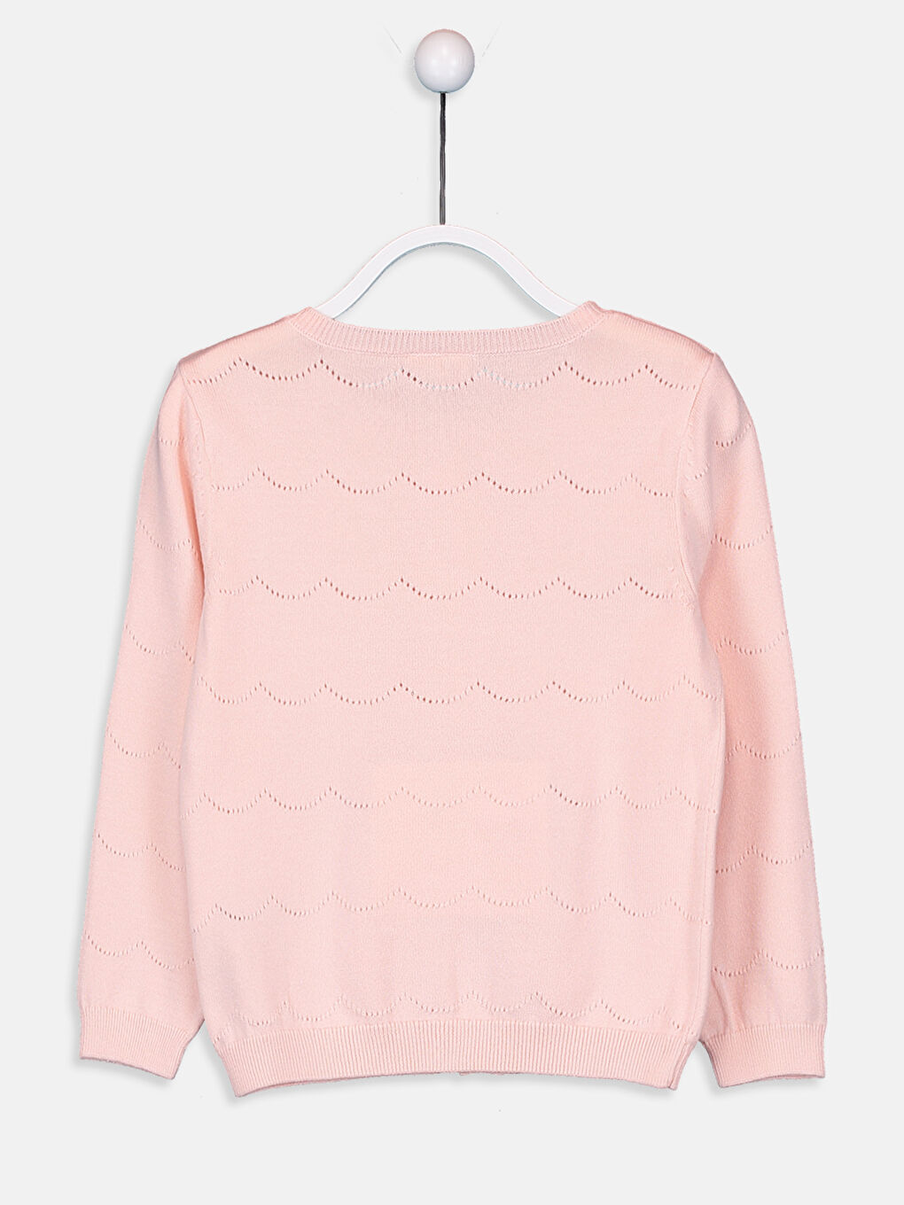 Girl PINK Cardigan-1