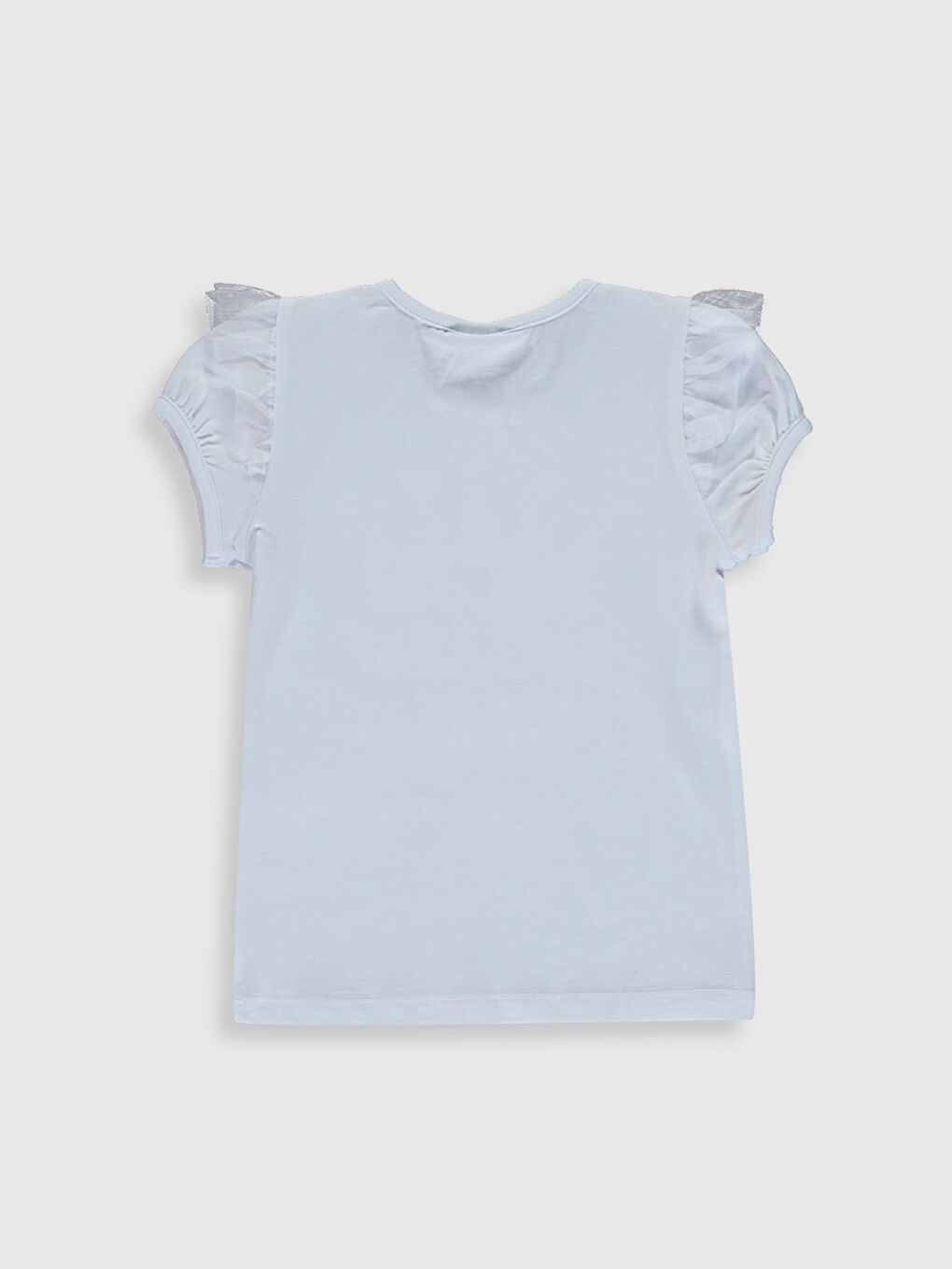 Girl's Double-Sided Sequin T-Shirt-2