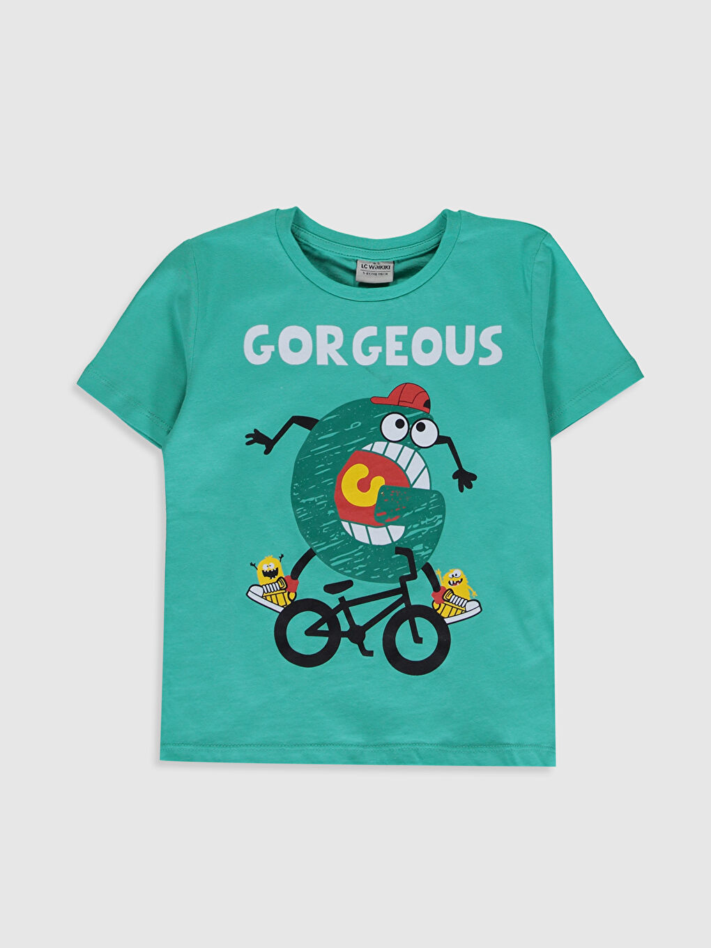Boy TURQUOISE T-Shirt