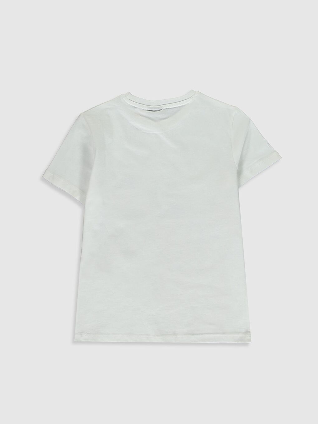 LCW Kids Boy's Iron Man Cotton T-Shirt -9SA346Z4-JYX