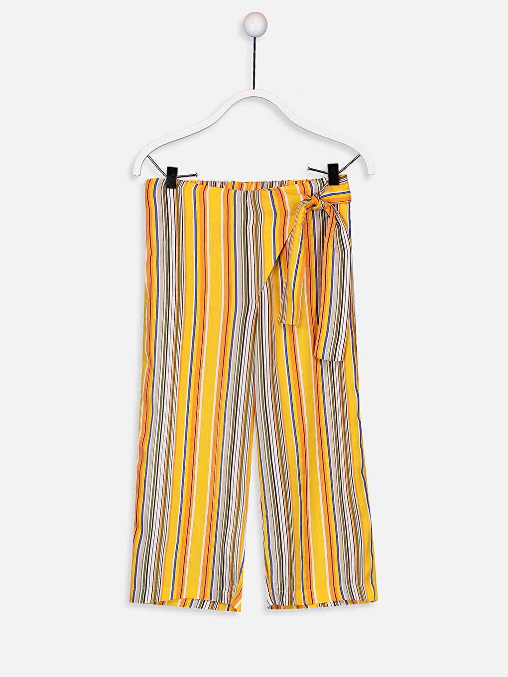 Pantalon Jaune Fille-1