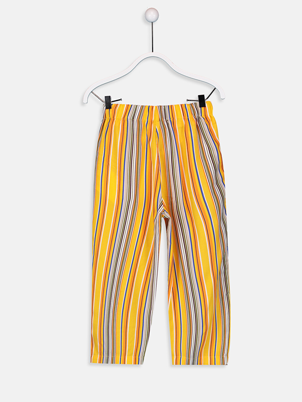 Pantalon Jaune Fille-2