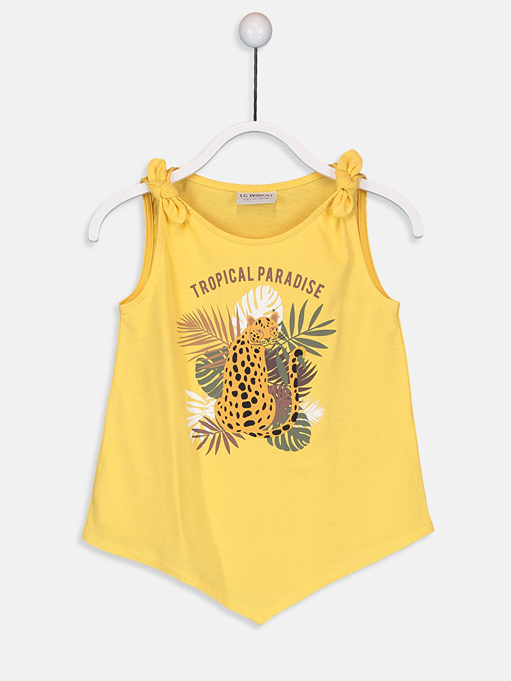 Débardeur JAUNE Fille-1