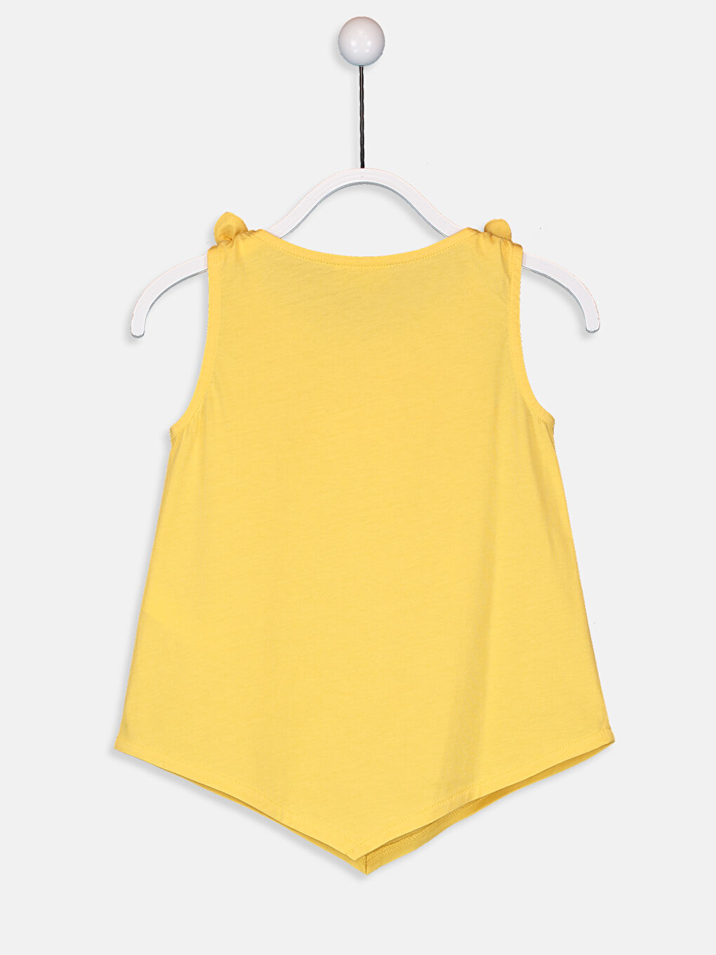 Débardeur JAUNE Fille-2