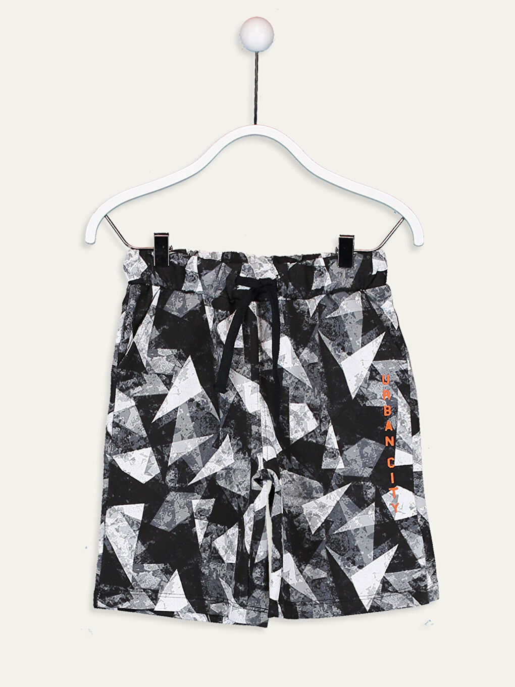 Boy's Geometric Figured Shorts
