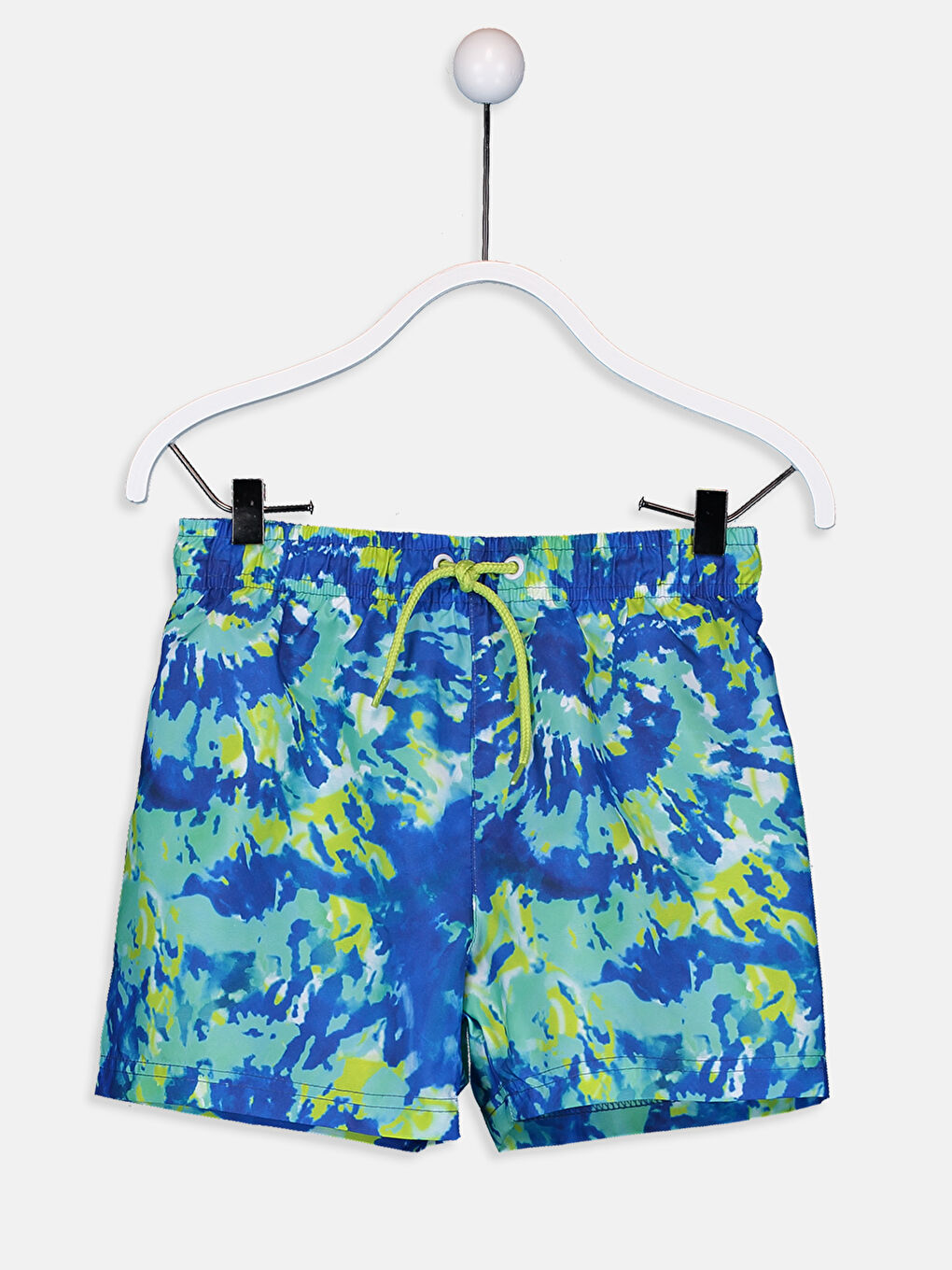 Mavi Erkek Çocuk Deniz Şortu