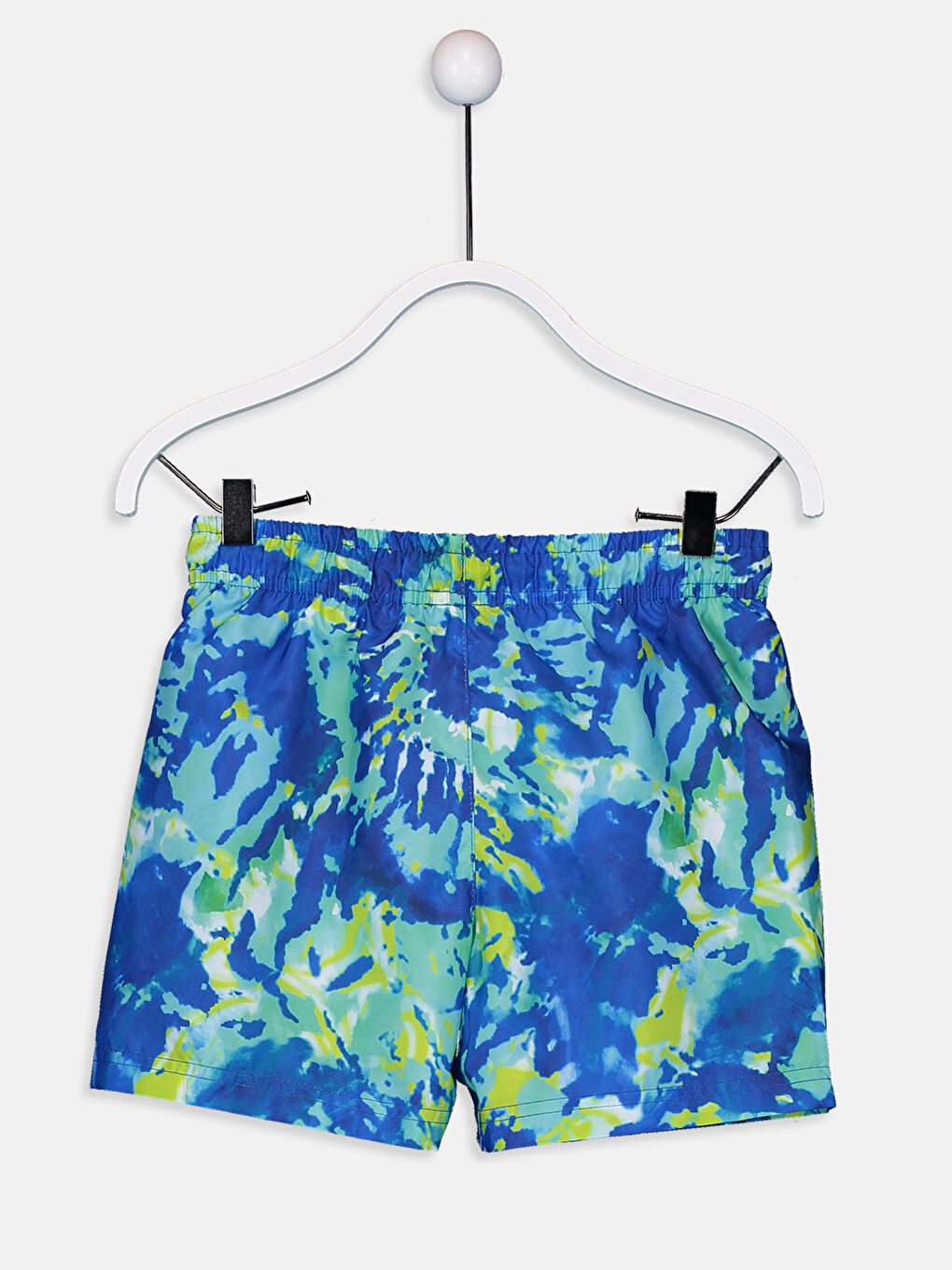 Mavi Erkek Çocuk Deniz Şortu-1