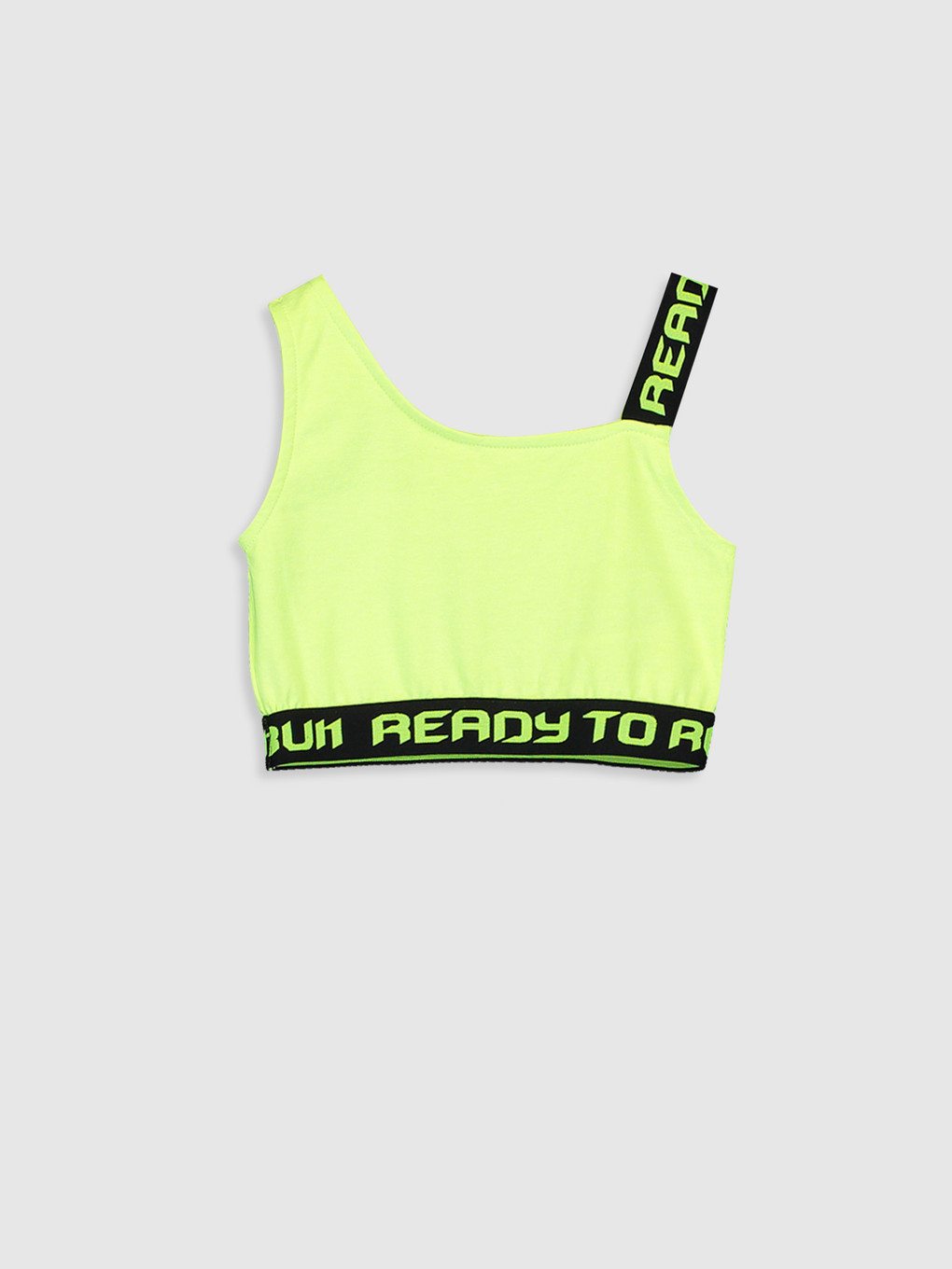 Neon Yeşil Atlet