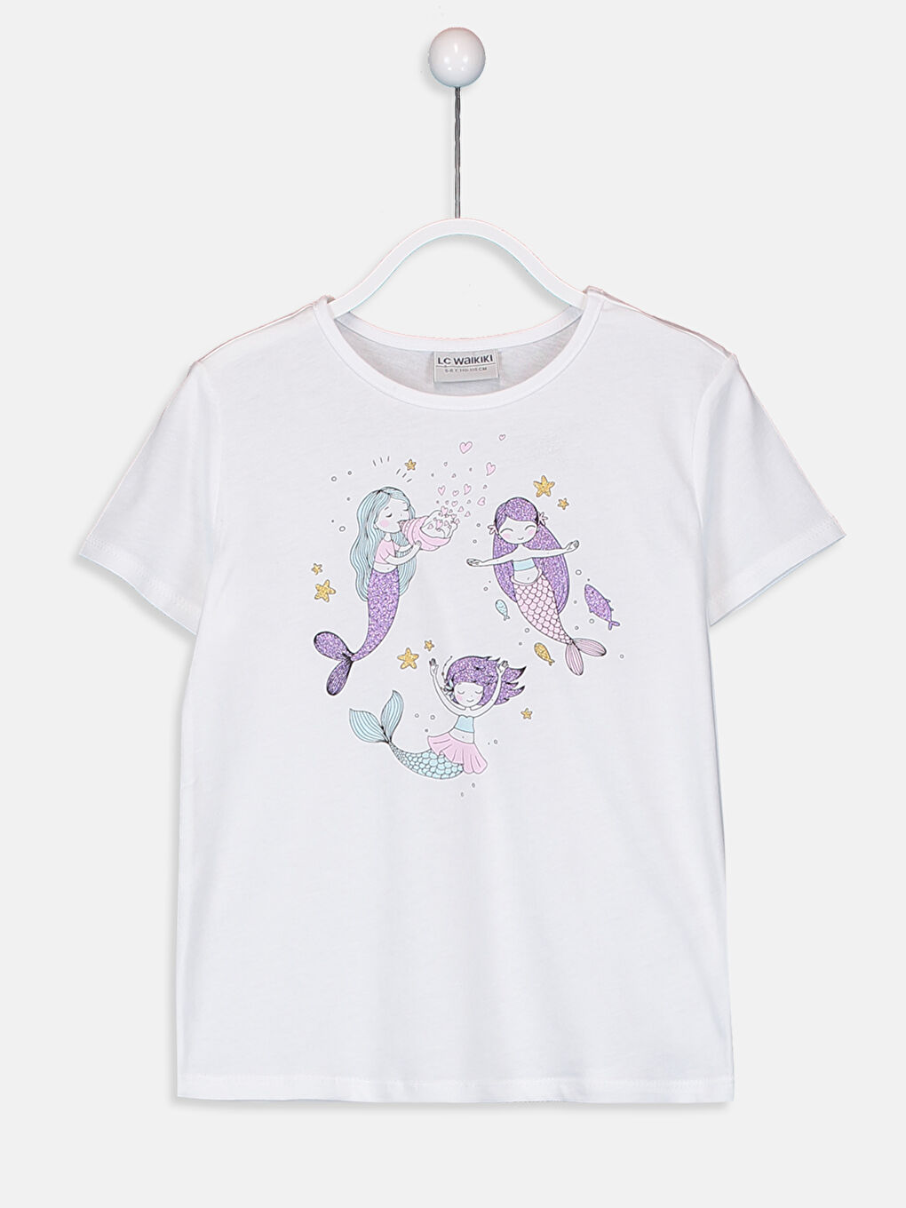 Optik Beyaz Tişört