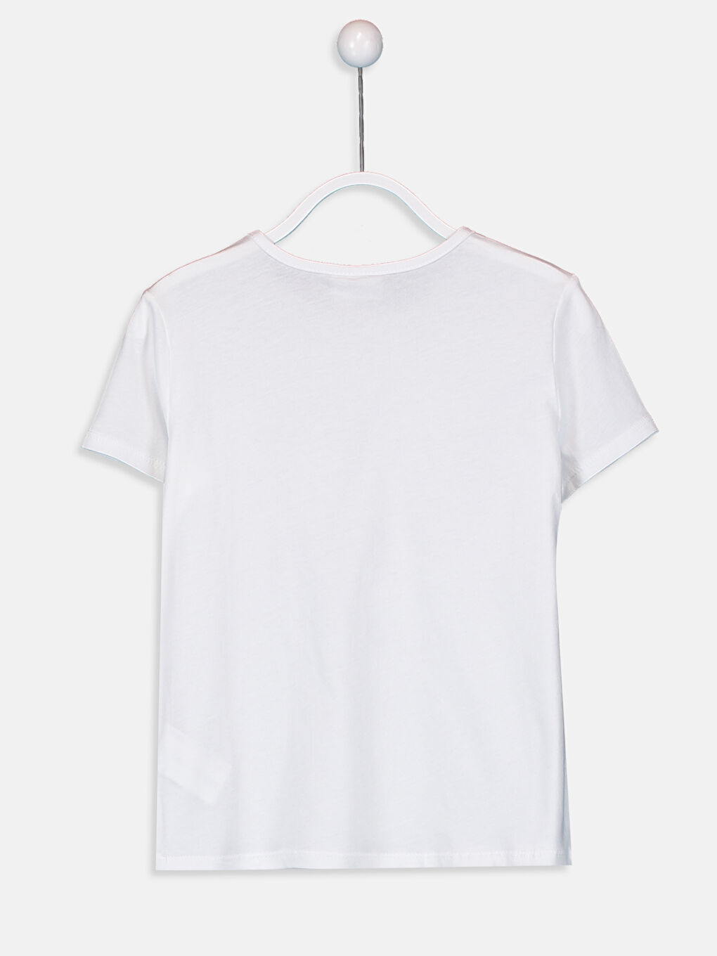Optik Beyaz Tişört-1