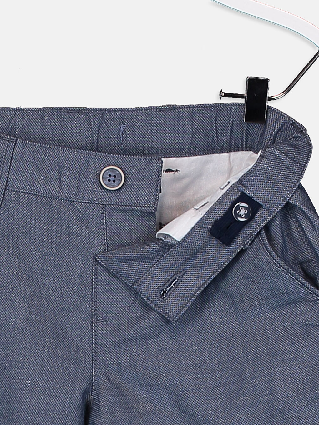 Short en gabardine garçon-2
