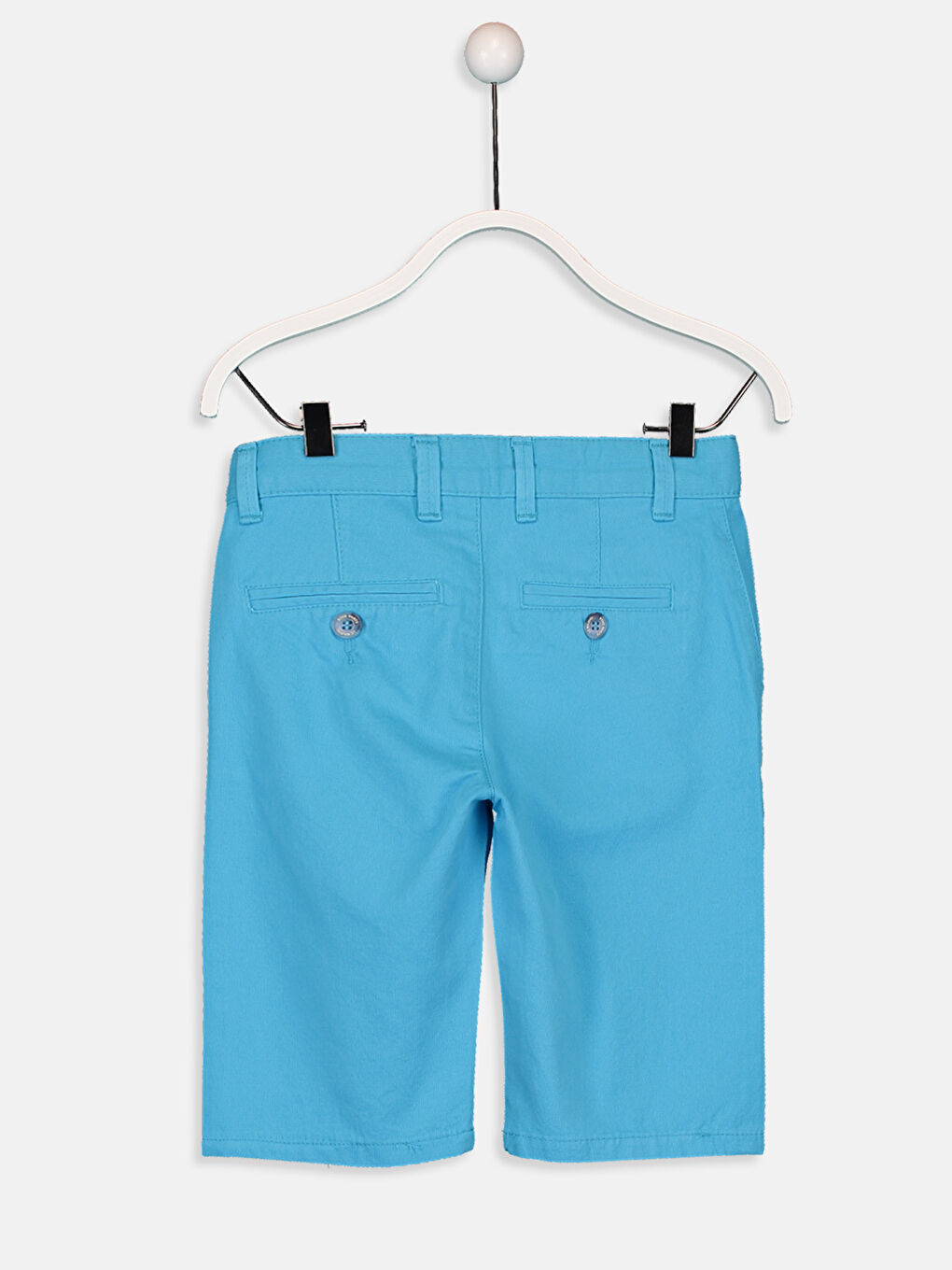 Short en gabardine garçon-1