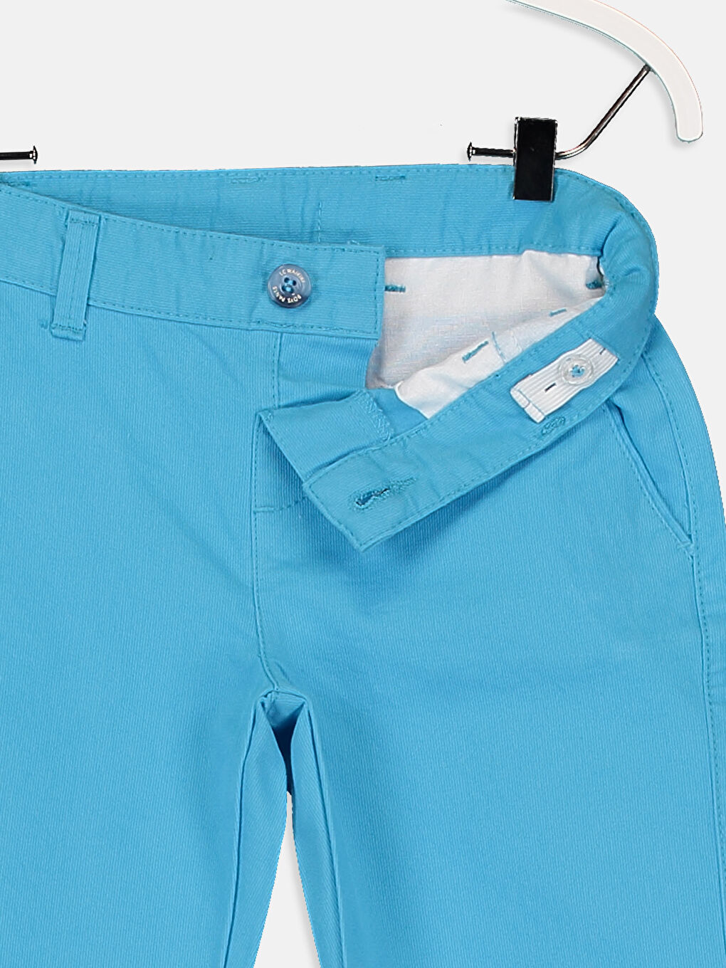 Short en gabardine garçon-2