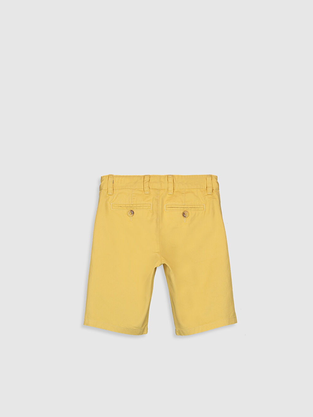 Short en gabardine garçon-1