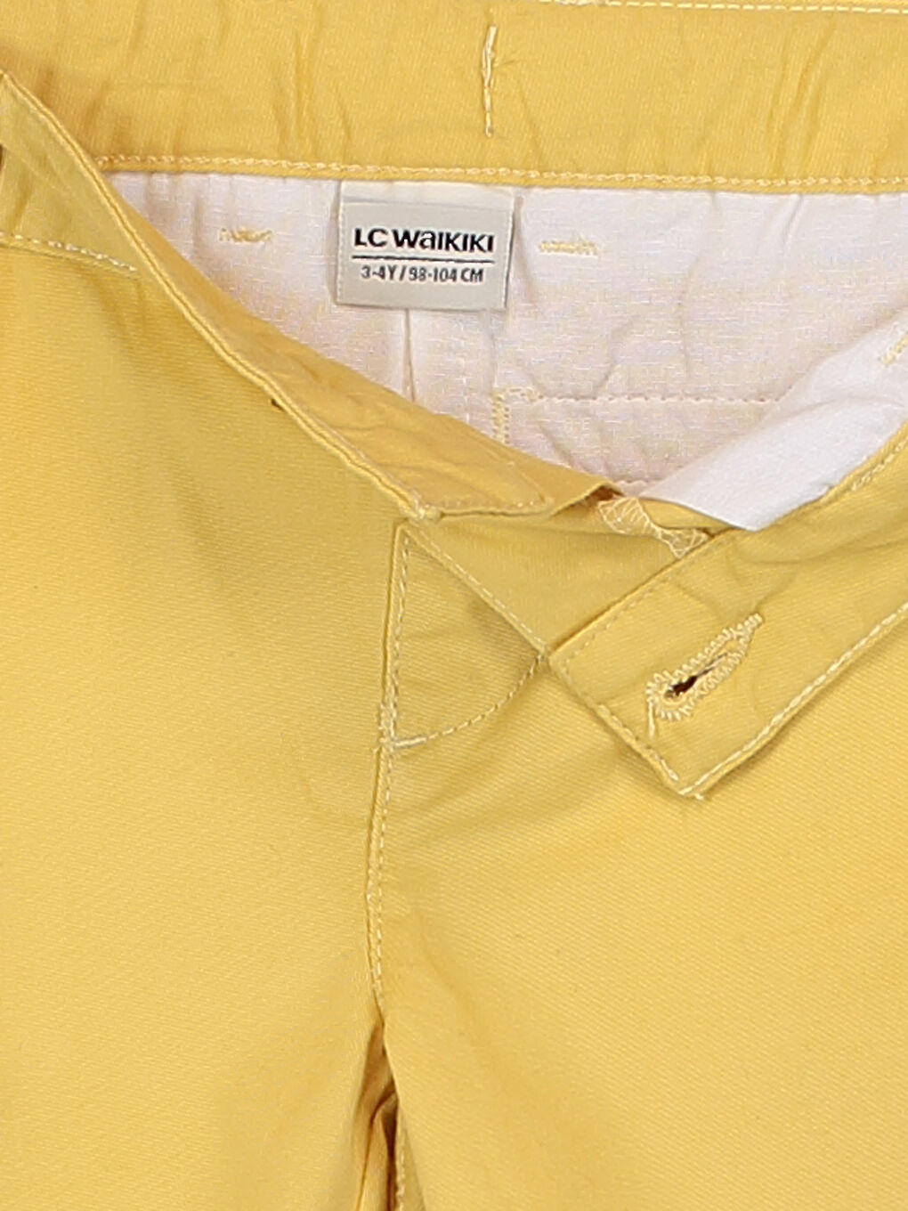 Short en gabardine garçon-2