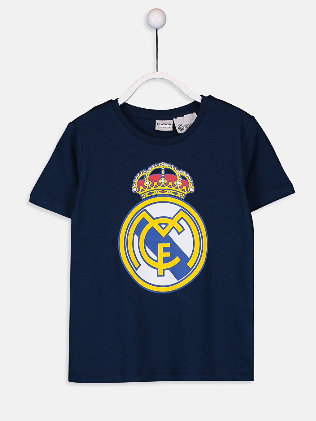 Boy’s Real Madrid Cotton T-Shirt